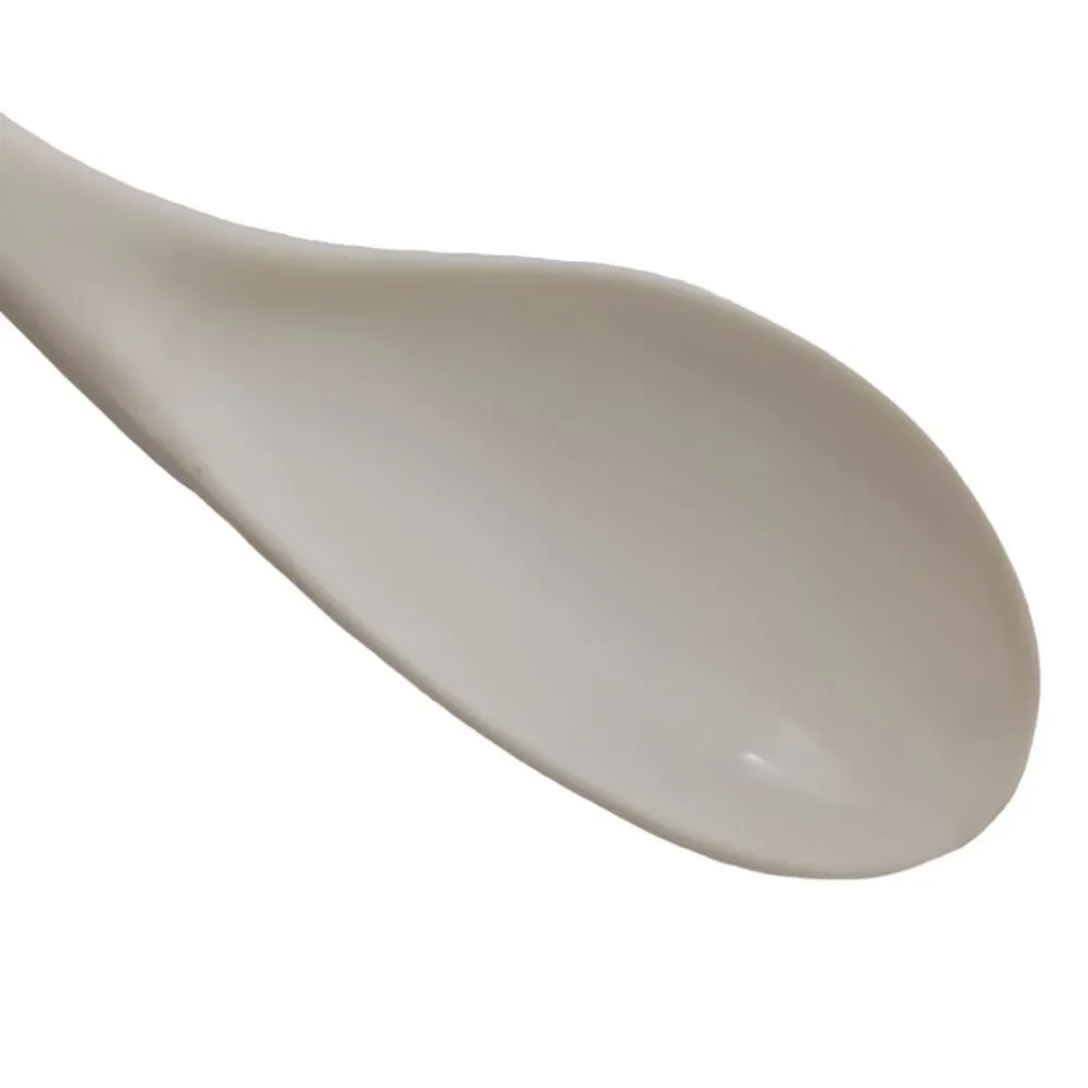 Ingrid Ltd Chicago Serving Spoon Salad White Melamine Melmac Mid Century Modern.